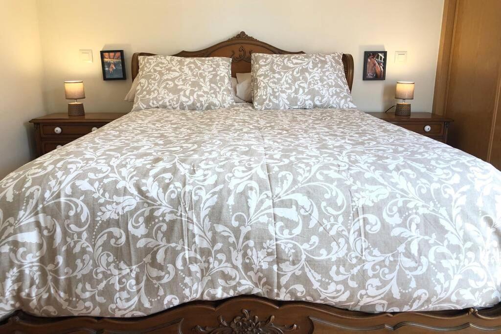 Tu Casa Ecuestre Villa Villavieja del Lozoya Ngoại thất bức ảnh