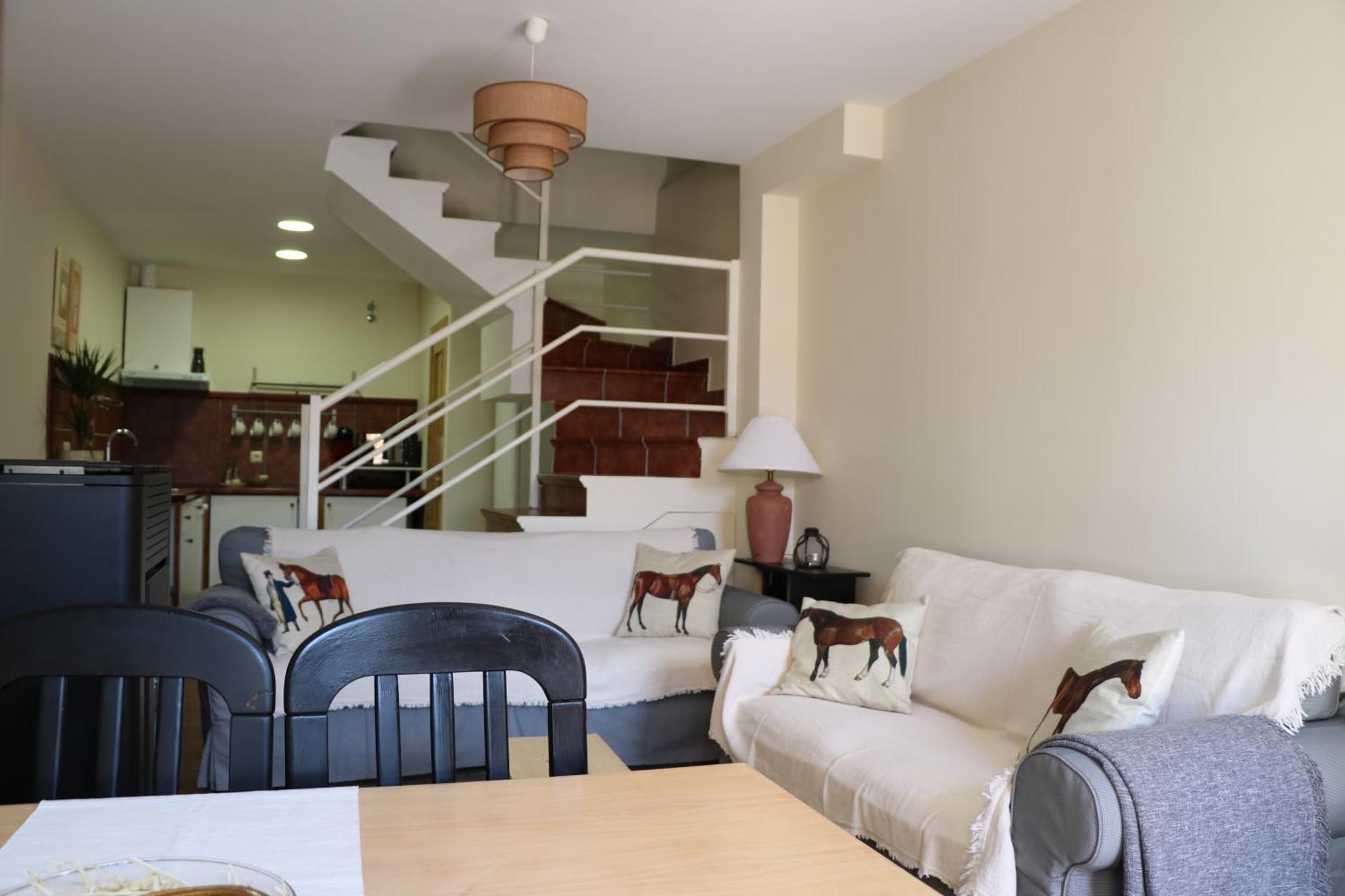 Tu Casa Ecuestre Villa Villavieja del Lozoya Ngoại thất bức ảnh