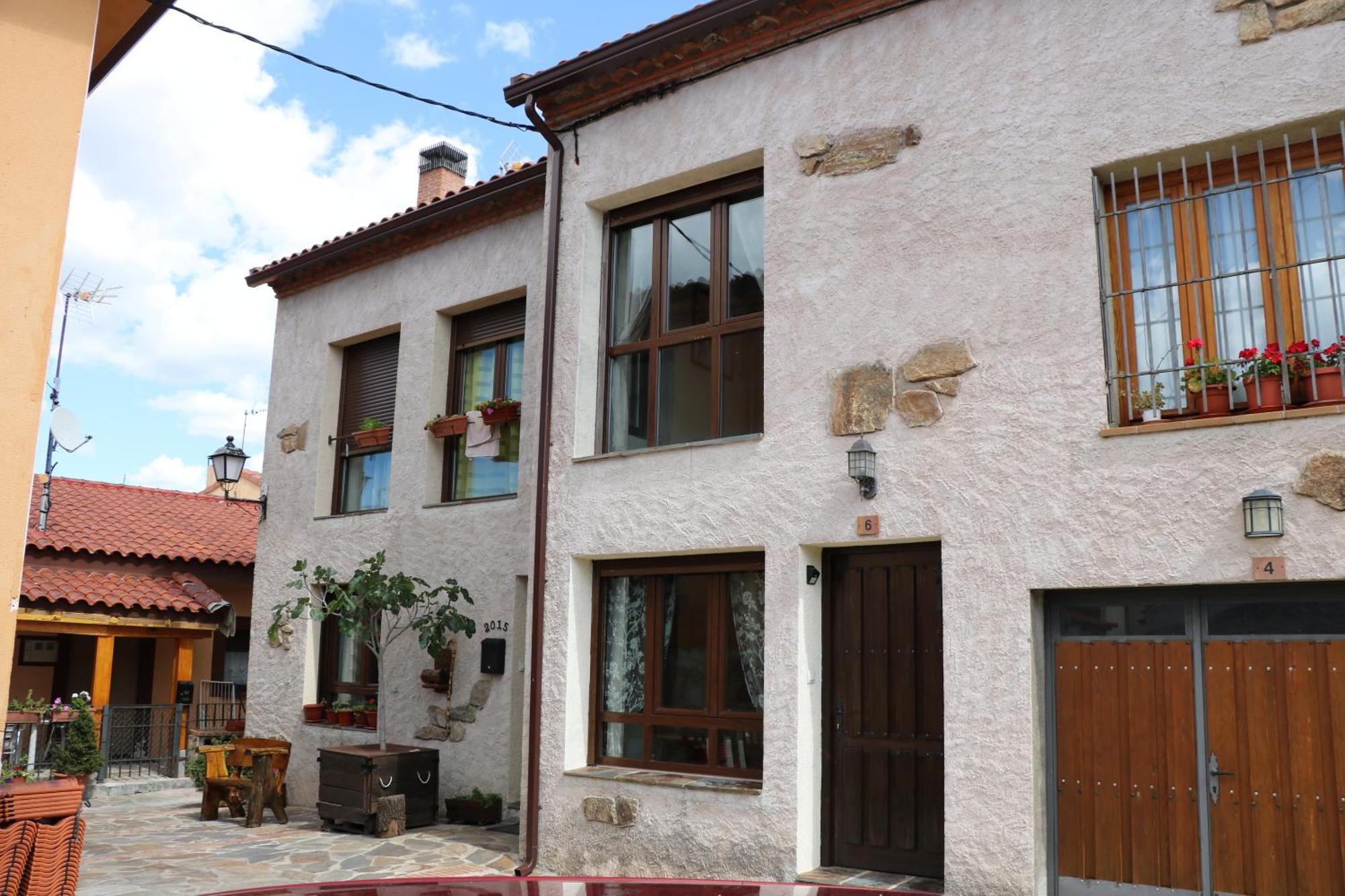 Tu Casa Ecuestre Villa Villavieja del Lozoya Ngoại thất bức ảnh